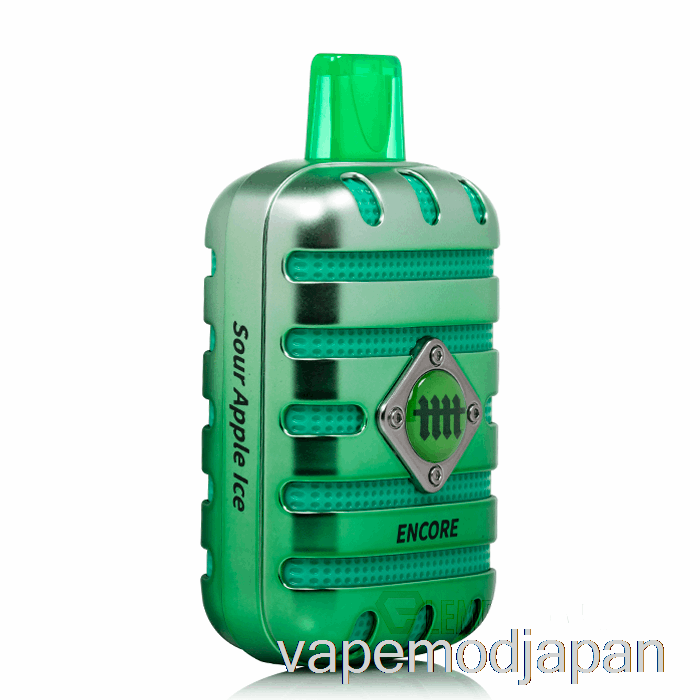 Vape Japan そのアンコール 6500 使い捨てサワーアップルアイス